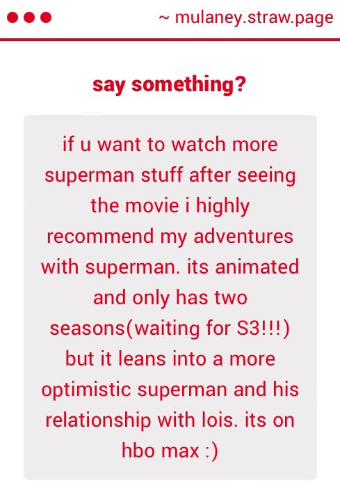 mulaneyarchives's tweet image. thank you for this!! :) i've seen some clips of it on here and i've been meaning to check it out. clark & lois seem soo cute in it