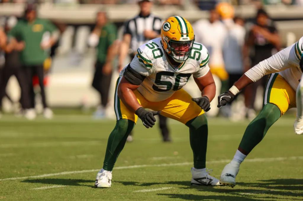 nypost's tweet image. Packers give lineman Zach Tom record-breaking $88 million contract extension trib.al/LmHtxdY