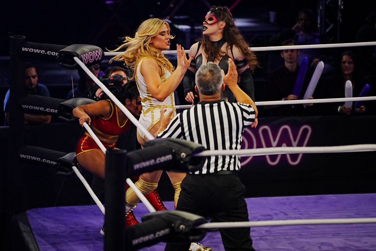 High flyers vs. ground hunters. And only one style can survive. 

Watch the full episode now on YouTube!

#WomenOfWrestling #WOW #WOWTV #ProWrestling #FemaleWrestling #Wrestling