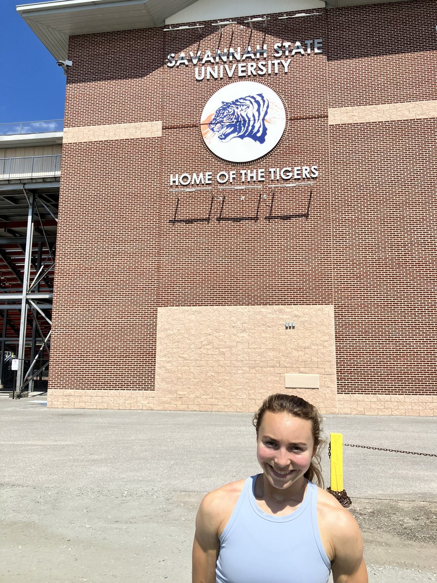 dhaywaves's tweet photo. Marin Waves TC @
USATF JO Nat. 2025
Savannah State University
Day 1 Update
Mon. 7/21/25

Ellie McCuskey-Hay (W17-18)
Hept Day 1
100mH: 16.03, 711 pts, #17
High jump: 1.40m, 4’7”, 512 pts, #26
Shot put: 8.70m, 28’6”, 445 pts, #12
200m: 24.96, 890 pts, #1
Day 1 Total: 2,558 pts, #9 https://t.co/wNeOXqSPin