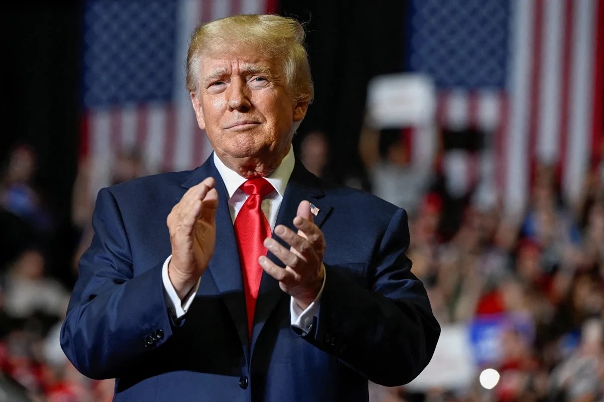 APA_English's tweet image. #BREAKING
Donald #Trump shares President Ilham Aliyev's speech delivered at the III Shusha Global Media Forum - VIDEO
@realDonaldTrump @presidentaz
en.apa.az/foreign-policy…