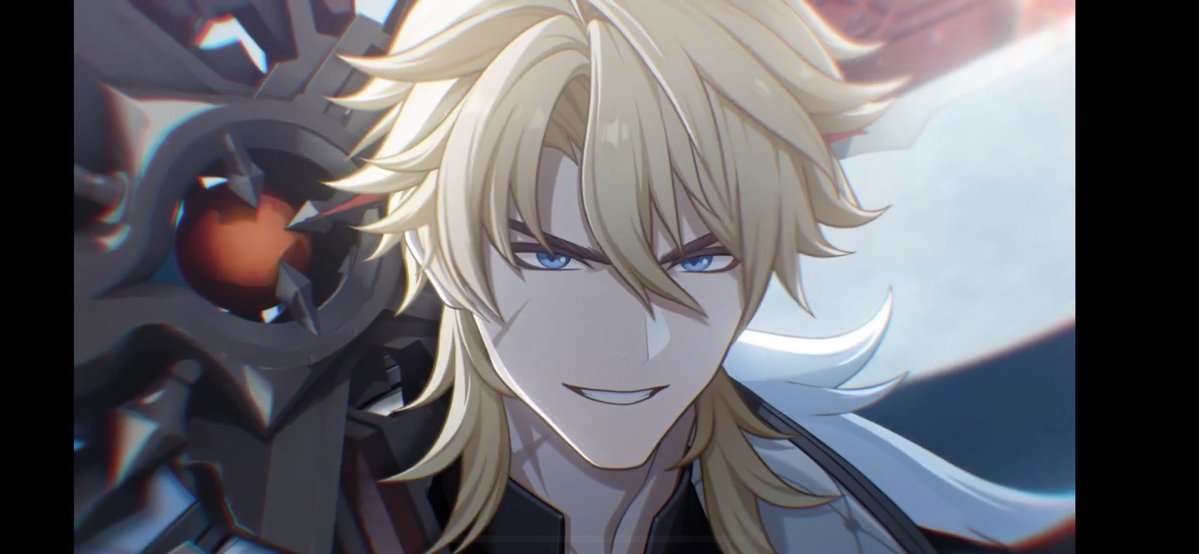 Tomoe_VT's tweet image. ✨ Mfers coming back to Genshin because of them ✨ 
A lot friends wished me condolences for still playing Genshin, but now they’re coming back (o´ω`o)ﾉ

Flins and Varka are just proof that Genshin males are getting prettier!

#GenshinImpact #原神