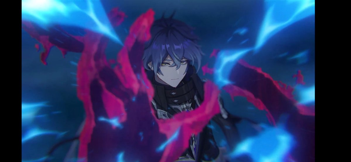Tomoe_VT's tweet image. ✨ Mfers coming back to Genshin because of them ✨ 
A lot friends wished me condolences for still playing Genshin, but now they’re coming back (o´ω`o)ﾉ

Flins and Varka are just proof that Genshin males are getting prettier!

#GenshinImpact #原神