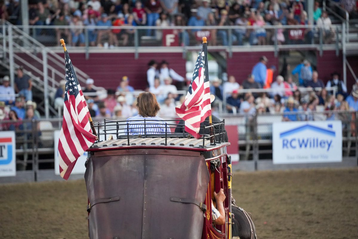 LGHendersonUtah's tweet image. Starting the pioneer celebrations in style at the Spanish Fork Fiesta Days Rodeo, one of the best rodeos in the state! 🤠