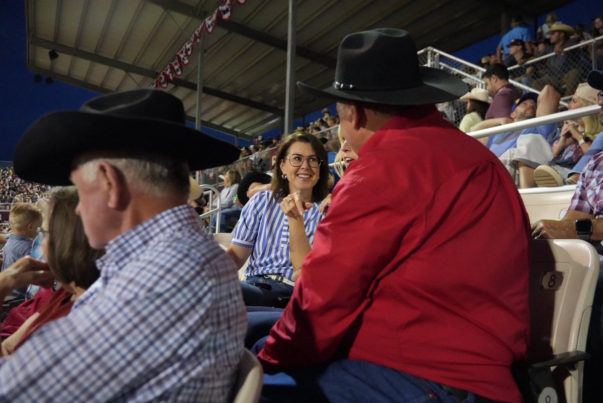 LGHendersonUtah's tweet image. Starting the pioneer celebrations in style at the Spanish Fork Fiesta Days Rodeo, one of the best rodeos in the state! 🤠