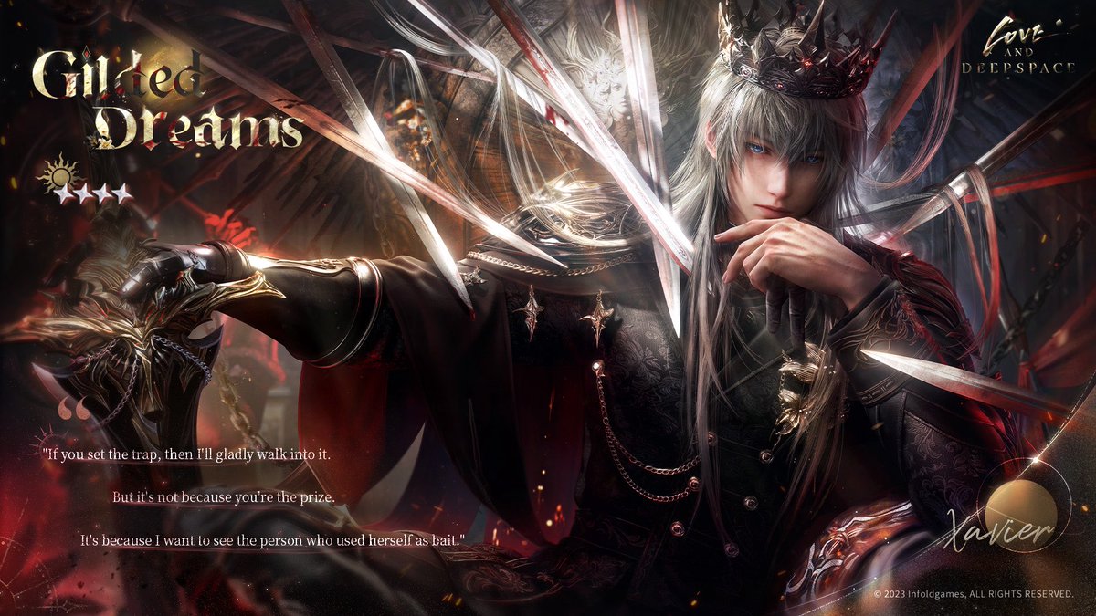 kkirose_'s tweet image. is this going to be his spicy 4 star card…? because look at the quote omg!!!
