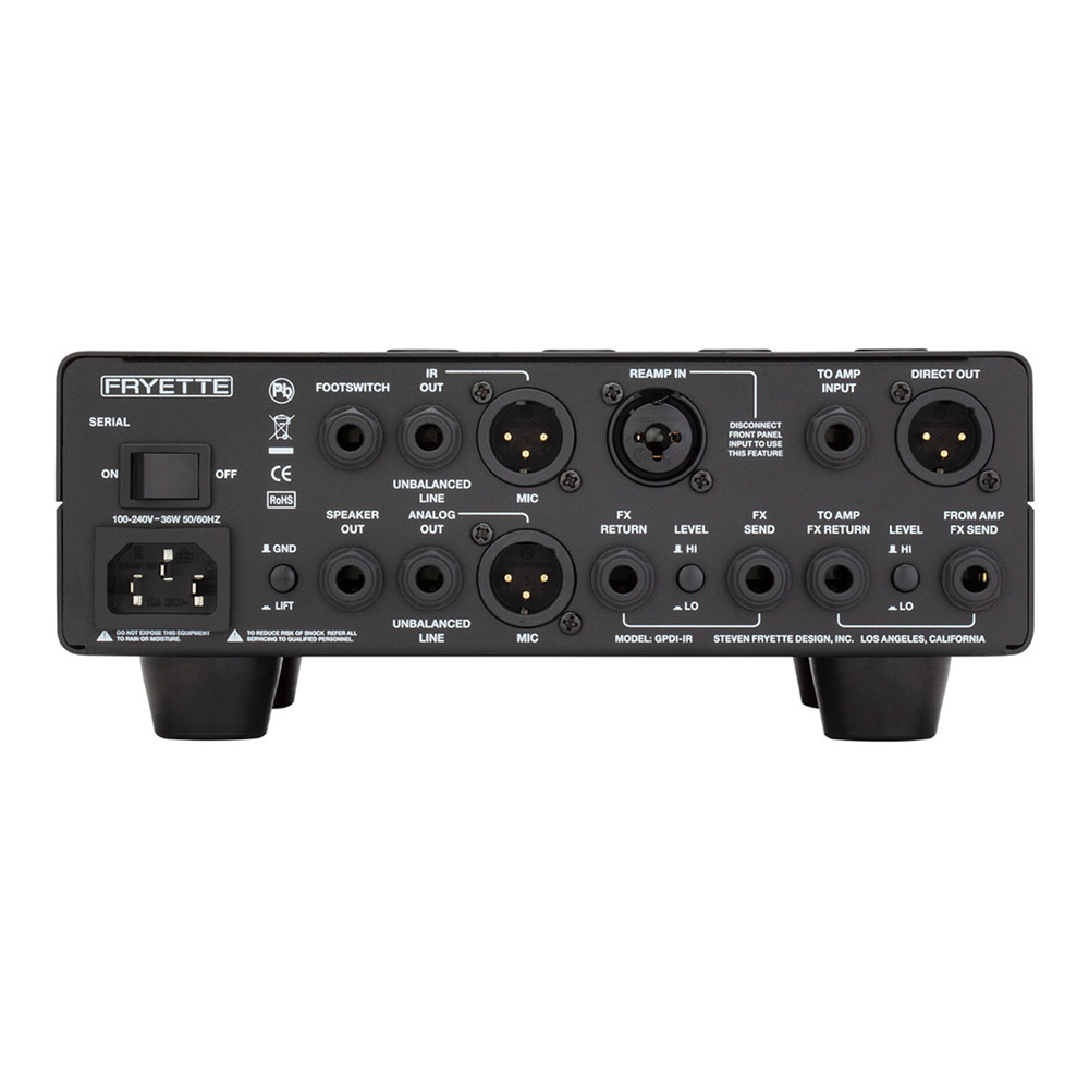 MLKEY_official's tweet image. 🌟✨新製品情報✨🌟

#FRYETTE から、ホームユース出力の真空管ヘッドアンプにインパルスレスポンス(IR)、CAB + MIC シミュレーター等、多彩な機能が搭載されたダイレクトレコーディングソリューション「VALVULATOR GPDI/IR」登場！

🔗musicland.co.jp/fs/musiclandke…
