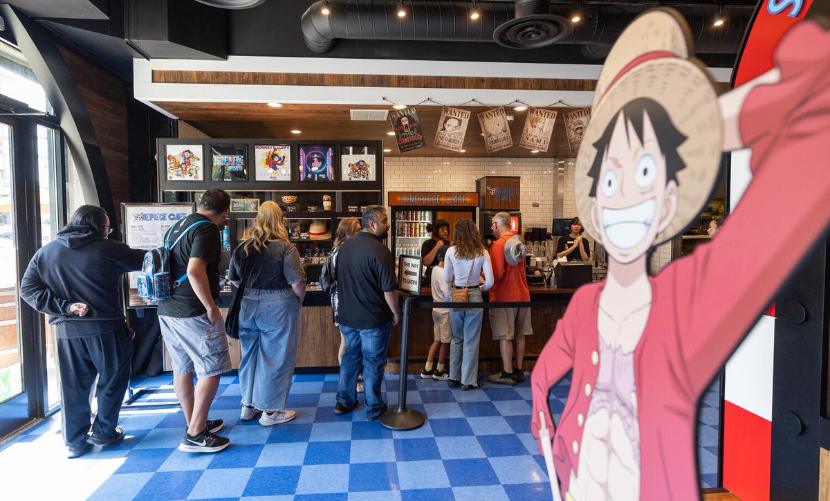 latimes's tweet image. A viral cafe in Little Tokyo brings an epic anime series to life latimes.com/food/story/202…