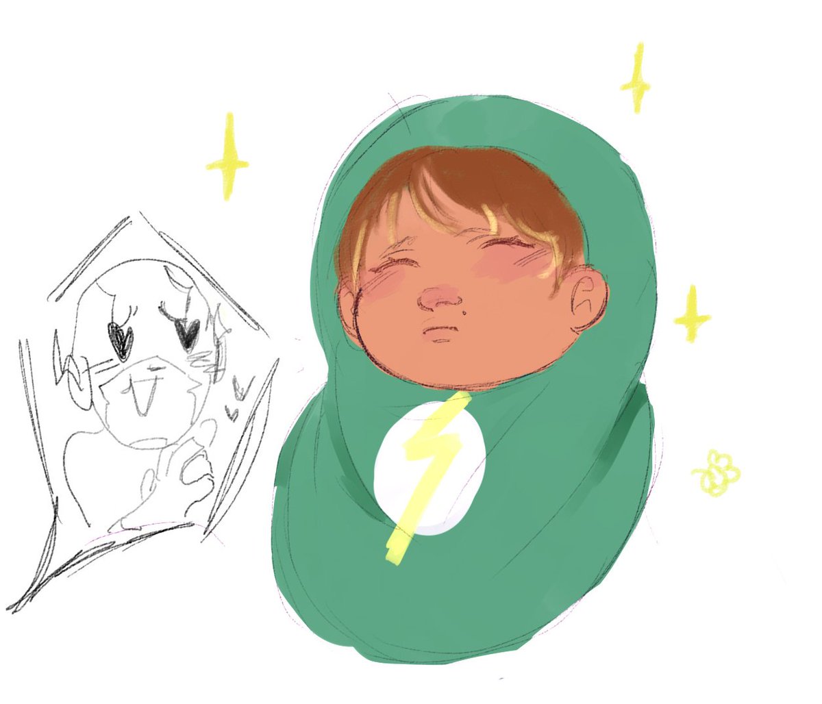megg_friedegg's tweet image. halbarry baby req

#halbarry
