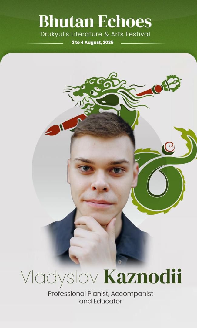 🎉 The wait is over! We are excited to announce some of the distinguished speakers and exciting sessions at #dlaf2025
Mark your calendar for 2-4 August 2025 and join us at the 14th edition of Bhutan Echoes. 
#bhutan #art #literature #culture