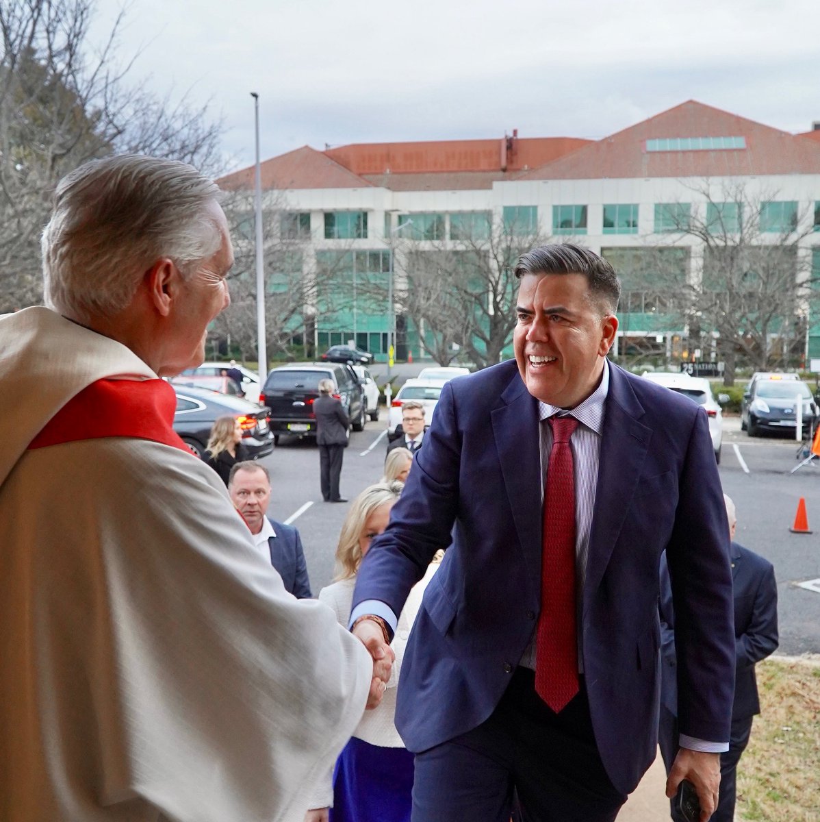 MiltonDickMP's tweet image. Marking the Opening of the 48th Federal Parliament of Australia with an Ecumenical Service at the Wesley Uniting Church. 🕊️