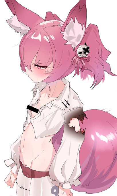 アークナイツのシャマレちゃん 