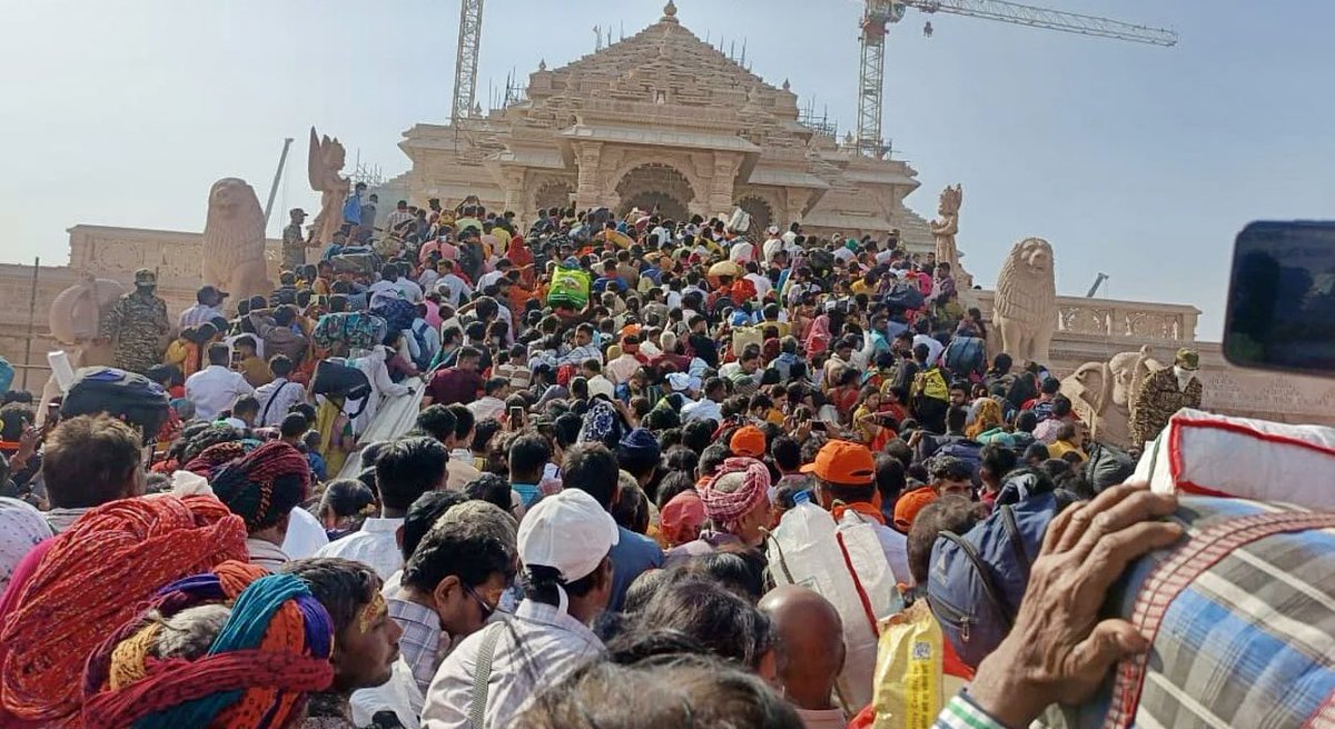 dilipguptamp's tweet photo. सांस्कृतिक क्रांति का दशक
2014 के बाद भारत के मंदिर पुनर्जागरण के प्रतीक बनकर उभरे हैं—सिर्फ आस्था ही नहीं, सामाजिक-आर्थिक बदलाव भी! क्या आप भी इस #CulturalRevolution का हिस्सा बनना चाहेंगे? राय दें। #DIlipDhanrajGupta 

@mannsanatani
@JPulasaria
@NarendraModi1FC
@BJPCentralMedia
@RandomSanatani
@Hindutva_Swag
@narendramodi @blsanthosh @HitanandSharma @shivprakashbjp @bjpdrmahendra 

#ModiTransformation #HeritageRevival #TempleRenaissance #NewBharat
#MandirMission
#FaithSurge
#BharatiyaSanskriti
#ModiMagic
#SpiritualTour