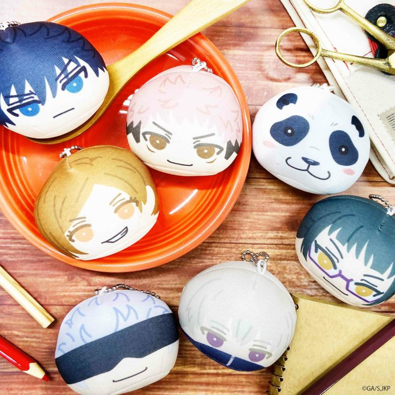 buncafe_corabo's tweet image. #呪術廻戦
手のひらサイズのおまんじゅうマスコット!
オンラインストアで販売中のペンスタンドに乗せて飾っても👌
思わずにぎりたくなる柔らかいマスコットです💭
全9種のラインナップはコチラ⬇️
bc-onlinestore.com/c/corabo/jujut…