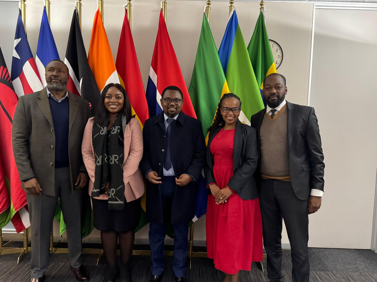 Anthony Mveyange (@amveyange) on Twitter photo Yesterday, I had the privilege of representing the <a href="/aphrc/">APHRC</a> during the tripartite Partnership meeting with <a href="/APRMorg/">African Peer Review Mechanism (APRM)</a> and <a href="/GSMAAfrica/">GSMA Africa</a>. It was a pleasure to present #IamAPHRC’s impactful work to <a href="/APRM_MarieRose/">Amb. Marie-Antoinette Rose Quatre</a>, the CEO of the African Peer Review Mechanism (APRM) and her team and Yesterday, I had the privilege of representing the <a href="/aphrc/">APHRC</a> during the tripartite Partnership meeting with <a href="/APRMorg/">African Peer Review Mechanism (APRM)</a> and <a href="/GSMAAfrica/">GSMA Africa</a>. It was a pleasure to present #IamAPHRC’s impactful work to <a href="/APRM_MarieRose/">Amb. Marie-Antoinette Rose Quatre</a>, the CEO of the African Peer Review Mechanism (APRM) and her team and