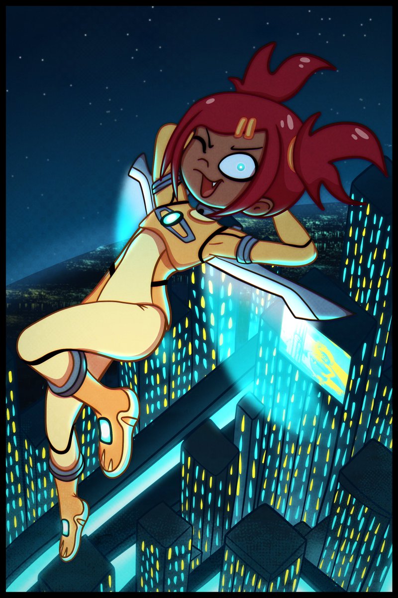 Aidanisl8's tweet image. Gal from Transformers for @YaboyAJArt