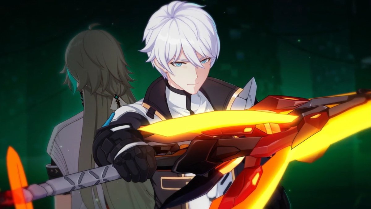 teluringo_o's tweet image. 同じCV使ってスターレイルでファイノン実装して原神でドゥリン実装させるのホントに何