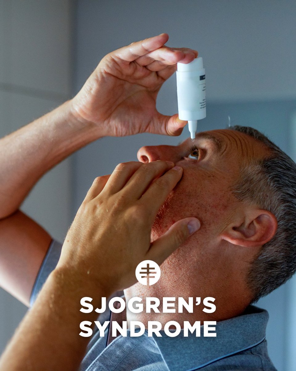 Sjögren’s syndrome is a chronic autoimmune disease that primarily targets moisture-producing glands, such as the ones that produce tears and saliva.💧 It leads to dry eyes and mouth as well as various organs and systems within the body.

#somoscare #somoshealth #WorldSjögrensDay