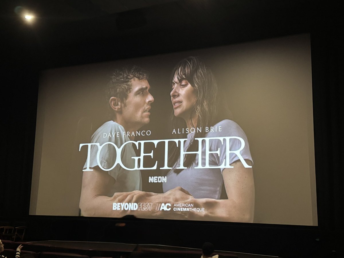 eloyonair's tweet image. Really love what TOGETHER had to say about relationships, especially long-term ones. A relatable - and nasty - depiction of our codependent habits, how low we can go, how much we can sacrifice for our partners. Dave Franco and Alison Brie were pretty fearless for this one 👏