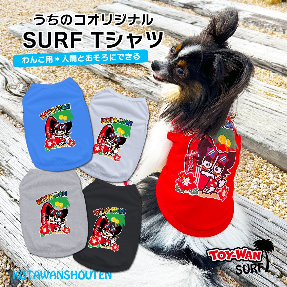 モデル犬🐶🌴
ちゃんと働いてます🌺

今週もがんばりましょう