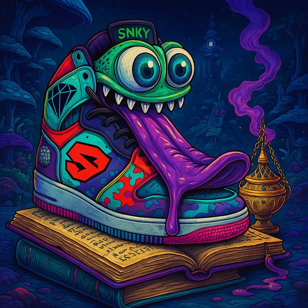 Boost of $DEGEN (@sulaemon137) on Twitter photo Who's ready to take $SNKY to the next level? ๐ Let's unite and amplify its presence! ๐ฅ We're stronger together, fam! <a href="/Sneakyonsol/">Sneaky on Sol</a> ๐ LFG Who's ready to take $SNKY to the next level? ๐ Let's unite and amplify its presence! ๐ฅ We're stronger together, fam! <a href="/Sneakyonsol/">Sneaky on Sol</a> ๐ LFG