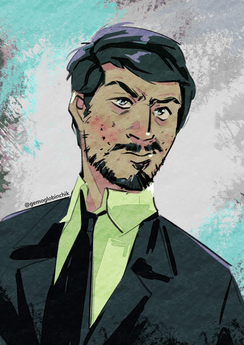gemoglobinchik's tweet image. Jean #discoelysium
