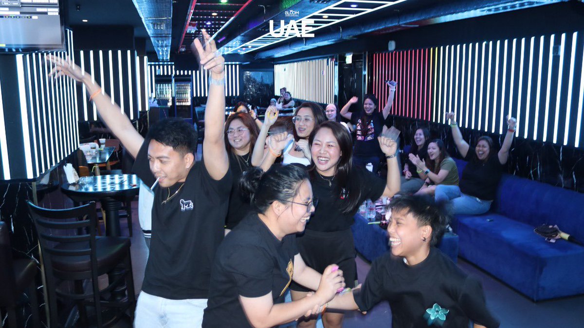 teambloom_uae's tweet photo. More photos from last Saturday! βΊοΈ
BLOOMSgiving PARTY CSE
#BLOOMSgivingPartyCSE #BLOOMPH #TeamBloom_UAE https://t.co/n5aQgog2yK