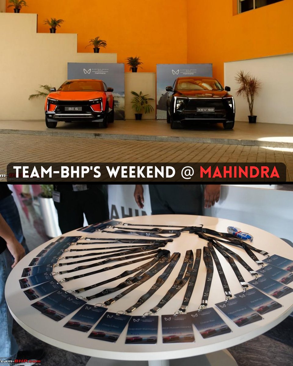 TeamBHPforum's tweet image. After driving these two EVs(XEV 9e and BE 6) and experiencing their performance and capability firsthand, I can say I’m no longer as stubborn about ignoring EVs.
.
Full report⬇️
team-bhp.com/forum/indian-c…