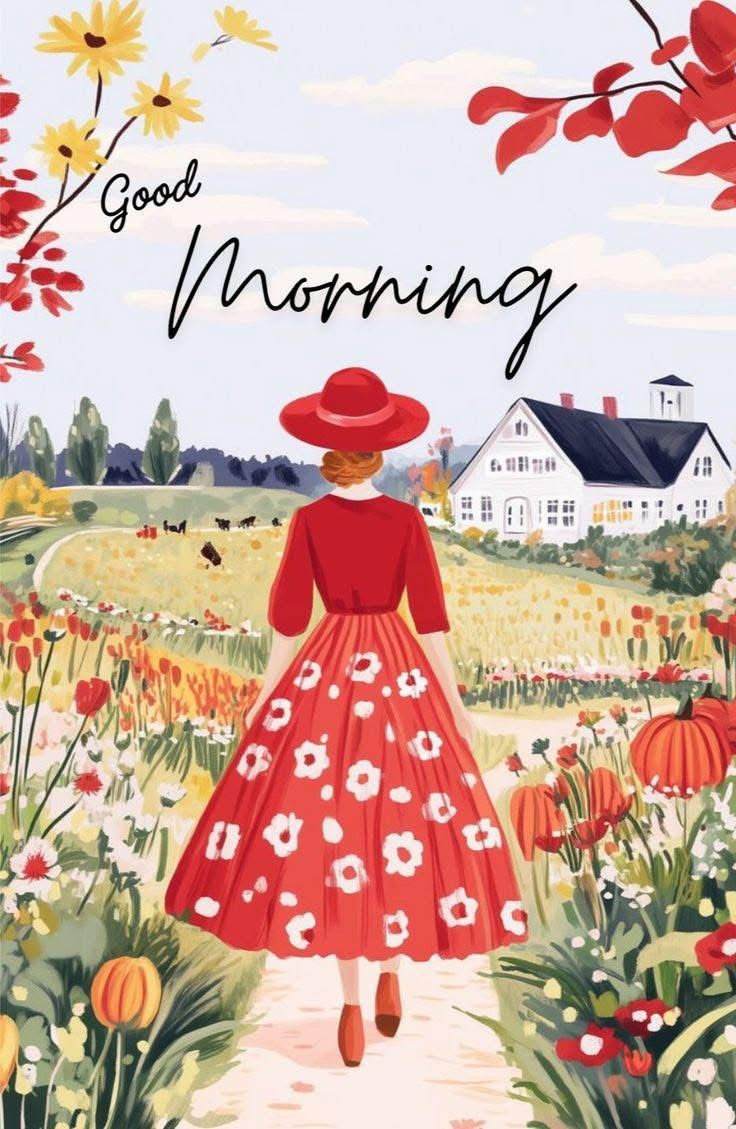 OhoraEmily's tweet image. Good morning me beautiful darlings ☕️☀️ here to wish you all a very happy Tuesday 😊 hope your day is filled with lots of joy &amp;amp; happiness 🥰
Sending big hugs.. love &amp;amp; blessings. Take care 🫂❤️🙌💐🩷💛🙏🌻⚘️🪻💜👋🌤☮️🫶 xoxo