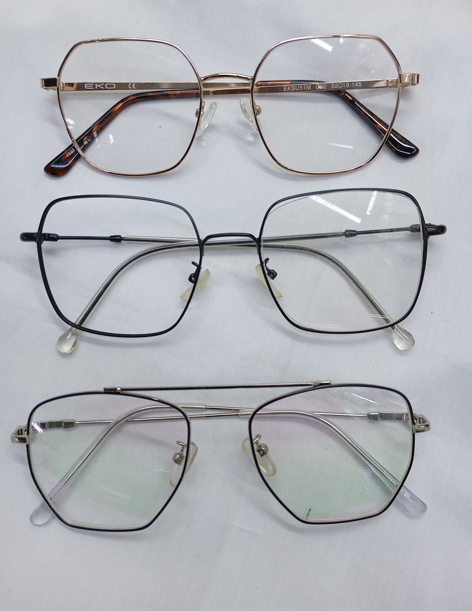 Need new frames or prescription lenses ASAP?Look no further!We offer AN HOUR'S TIME SERVICE and can be reached on 📲0721530100.Check out our latest collection on our pinned tweet:Free delivery within Nairobi CBD 📌