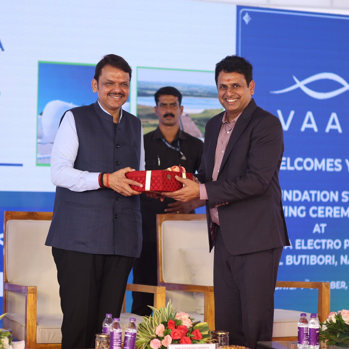 TheVineetMittal's tweet photo. Warmest greetings to Shri @Dev_Fadnavis ji on your auspicious birthday!  

Through your visionary leadership and unwavering dedication, you have illuminated Maharashtra’s journey toward strength, sustainability, and enlightened progress. Your bold vision of achieving a trillion-dollar economy is not just inspiring but a guiding beacon for our state’s prosperous future.  

We at @Avaadagroup and @AvaadaElectro feel profoundly honored to support your noble mission of serving humanity and safeguarding our precious environment, collaborating closely to cultivate harmony, virtue, and lasting prosperity across Maharashtra.  

May the divine continue to inspire your actions, fill your heart with boundless courage, and empower you to ignite greatness in all around you.  

Arise, awake, and continue to inspire!  

Happy Birthday!

@CMOMaharashtra