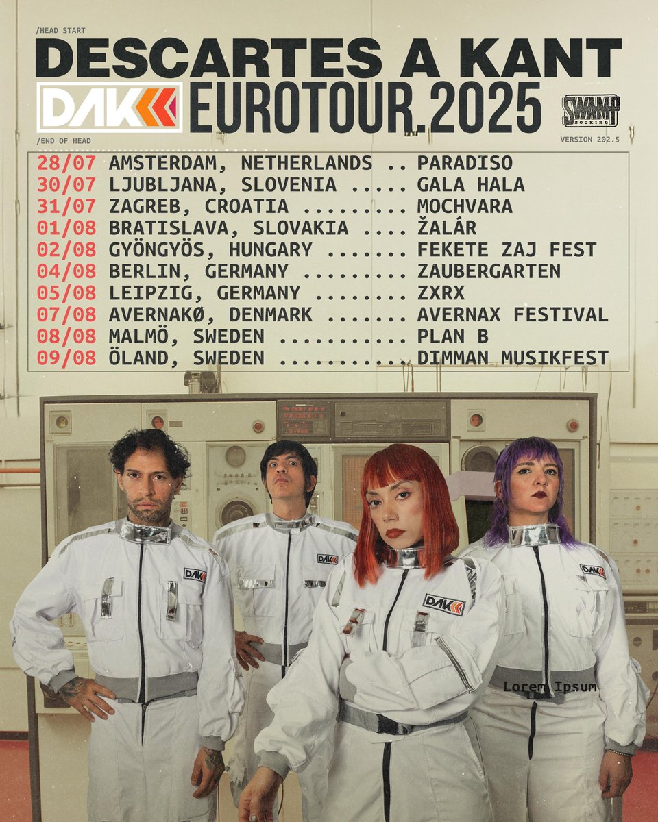 DescartesaKant's tweet image. ✧ Hello Users of Europe!
See you next week at the 𝘋𝘈𝘒 𝗘𝗨𝗥𝗢𝗧𝗢𝗨𝗥 2025. Dates added in Germany! Can’t wait to see you ✧ linktr.ee/descartesakant
🇳🇱 🇸🇮 🇭🇷 🇸🇰 🇭🇺 🇩🇪 🇩🇰 🇸🇪