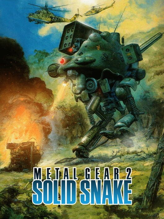 thegameawards's tweet image. 35 years ago today METAL GEAR 2: SOLID SNAKE was released for the MSX.