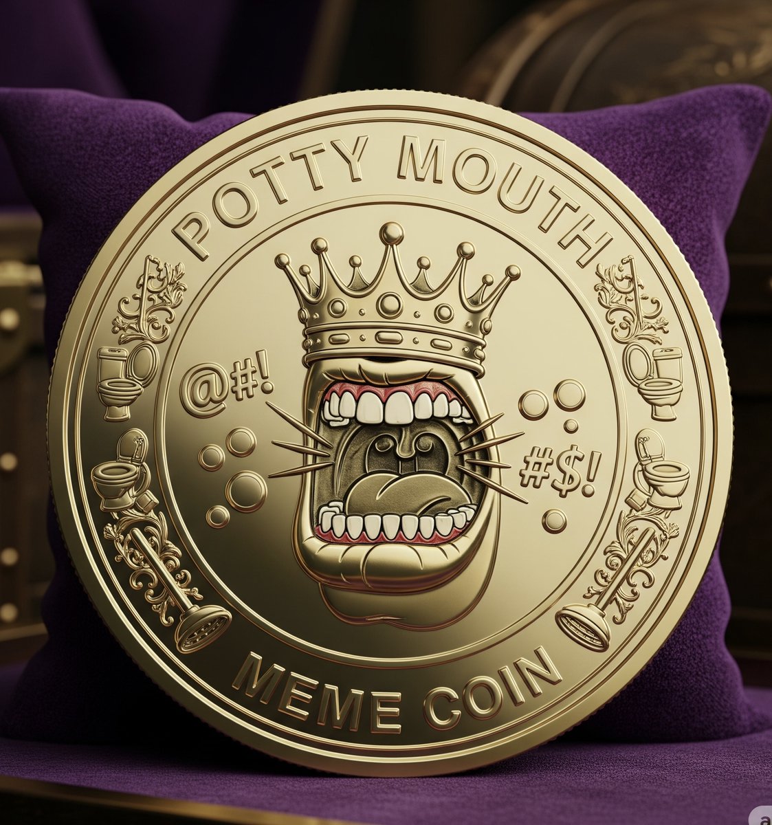pottymouth_coin's tweet photo. POTTY MOUTH (PM) stem from the straightforward wealth declaration ‘I’m rich bitch !!!’, and its core is to convey the appeal to users that ‘you as well can be rich’ and invite users to participate together in achieving wealth goals
3BSnwEAPVKDZ3o8h7PRCzxc52Q5H7wTfsCv9TTSF2Qmk https://t.co/YjqckB9gYQ