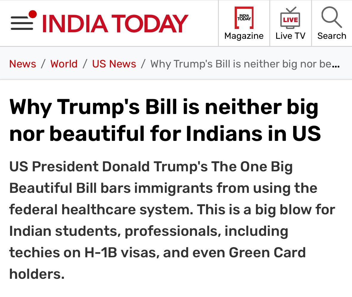 USTechWorkers's tweet image. Fair criticisms aside, the “Big Beautiful Bill” lays bare just how many were here quietly fleecing the American taxpayer.