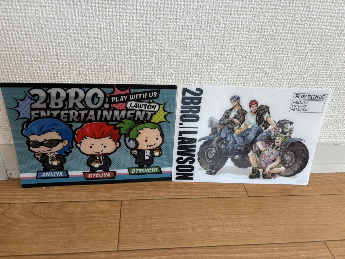 2BRO 兄者　兄者弟者　限定　ラバーマスコット　スーツ　カフェ 2BRO. アクリルスマホスタンド 兄者 弟者 おついち（兄者弟者
