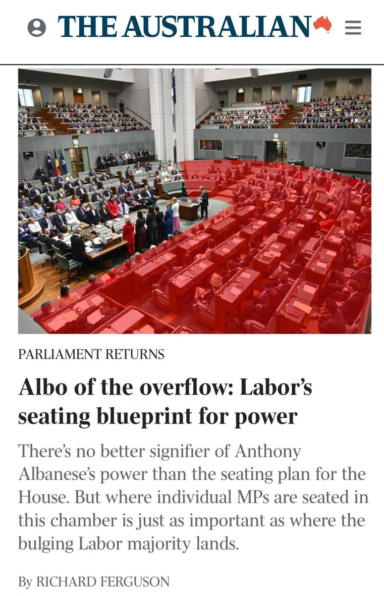 Dazzaat's tweet image. It&apos;s a Labor slide