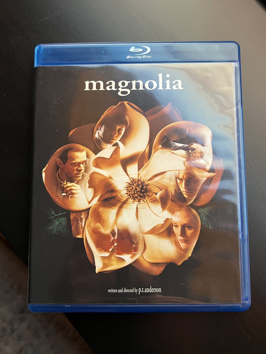 chriskpickens's tweet image. Seemed like an appropriate follow up to Short Cuts
Magnolia (1999)
Directed by Paul Thomas Anderson
#NowWatching
#MovieNight