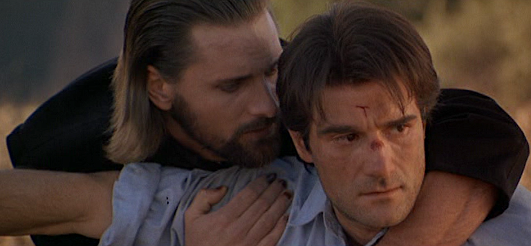 thepinksmoke's tweet image. NEW EPISODE:
The Prophecy
What's not to love about a mid-90's religious horror movie with Christopher Walken as a psychotic fallen angel and Viggo Mortensen as Satan? @MovieKessler welcomes @MattRSays and @QuasarSniffer to talk hell on earth goodness.
soundcloud.com/user-564624820…