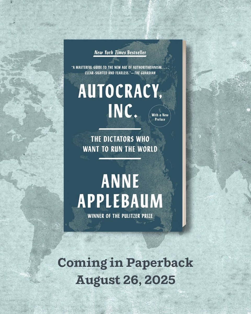 anneapplebaum's tweet image. Paperback, with new preface, coming next month. Preorder now!
penguinrandomhouse.com/books/725302/a…