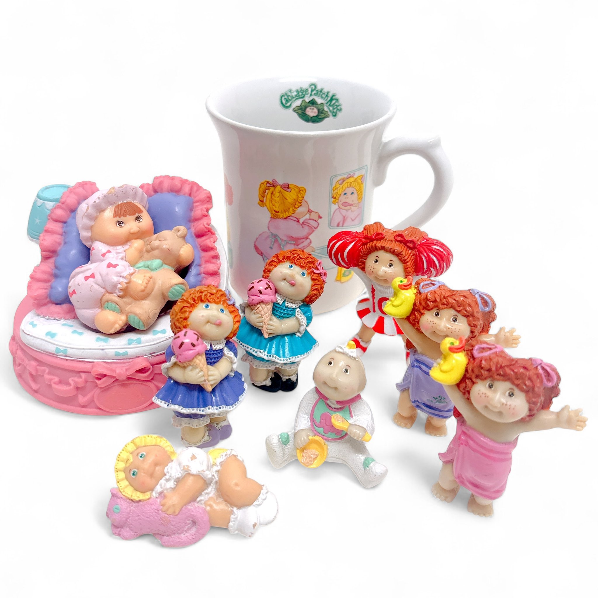 値下げ中希少品！キャベッジ パッチ キッズ MATTEL Beachtime KNot-a-TOY on X: 