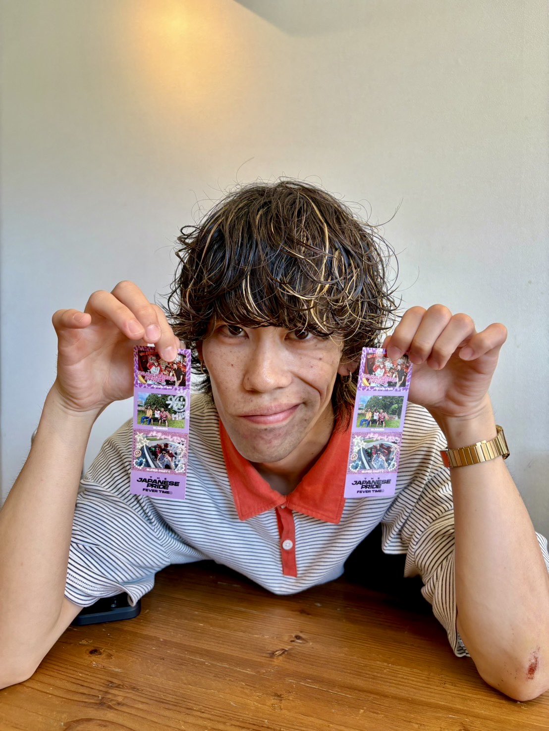 タワレコ特典　巴日和 あんさんぶるスターズ タワレコ特典バクステ：Eve Eden 巴日和