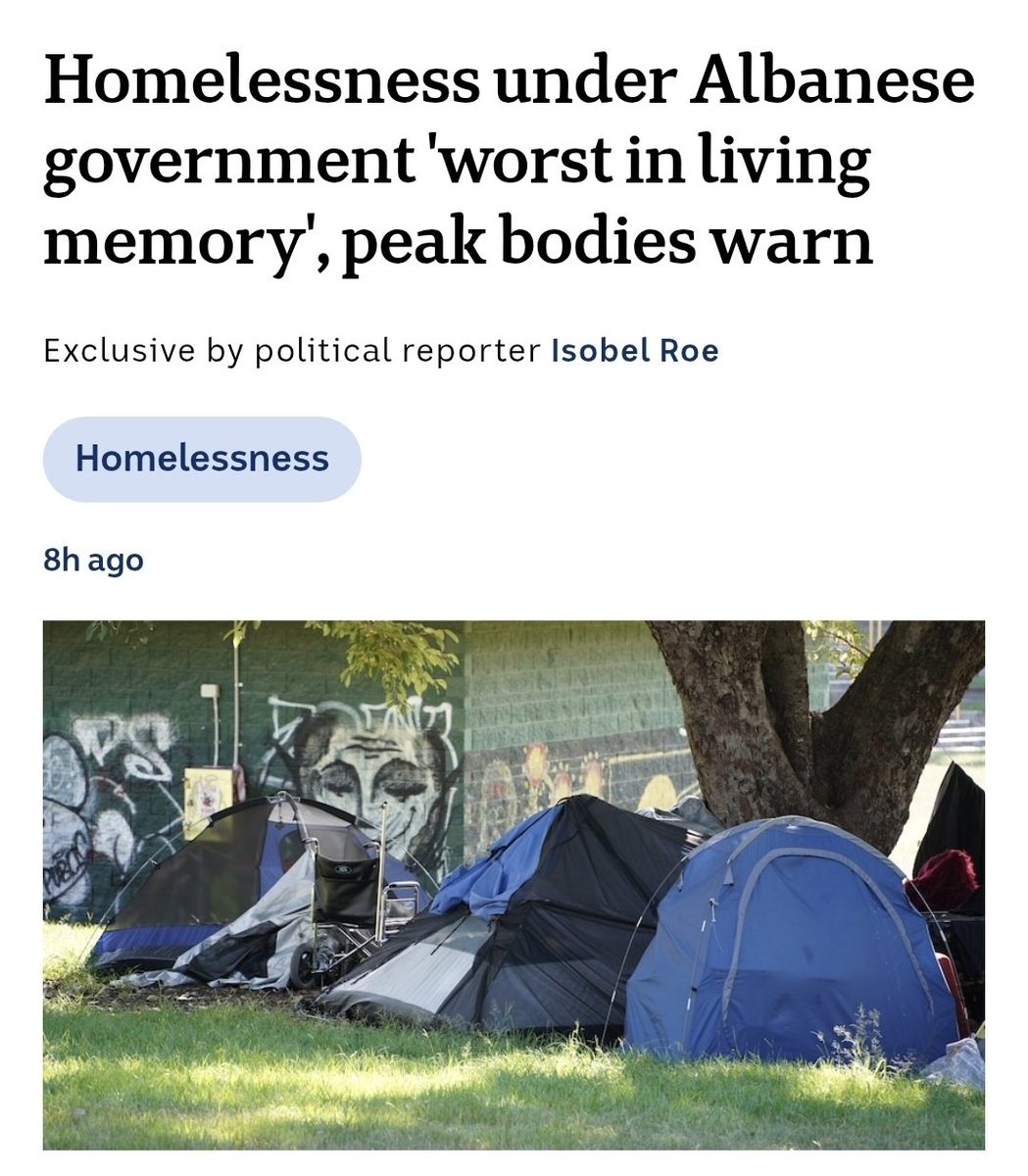 AlboIsPM's tweet image. Housing groups warn homelessness has worsened since the Albanese government was elected in 2022, particularly for women and children.