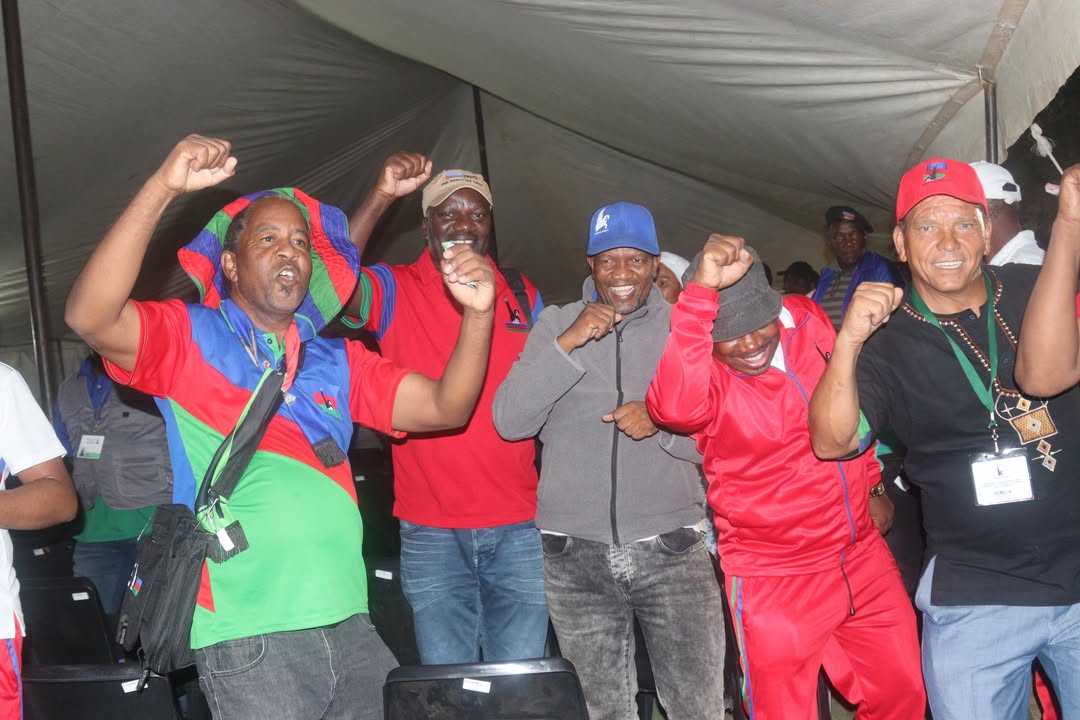SWAPOPRESIDENT's tweet image. Good morning comrades. #NovemberVoteSWAPO