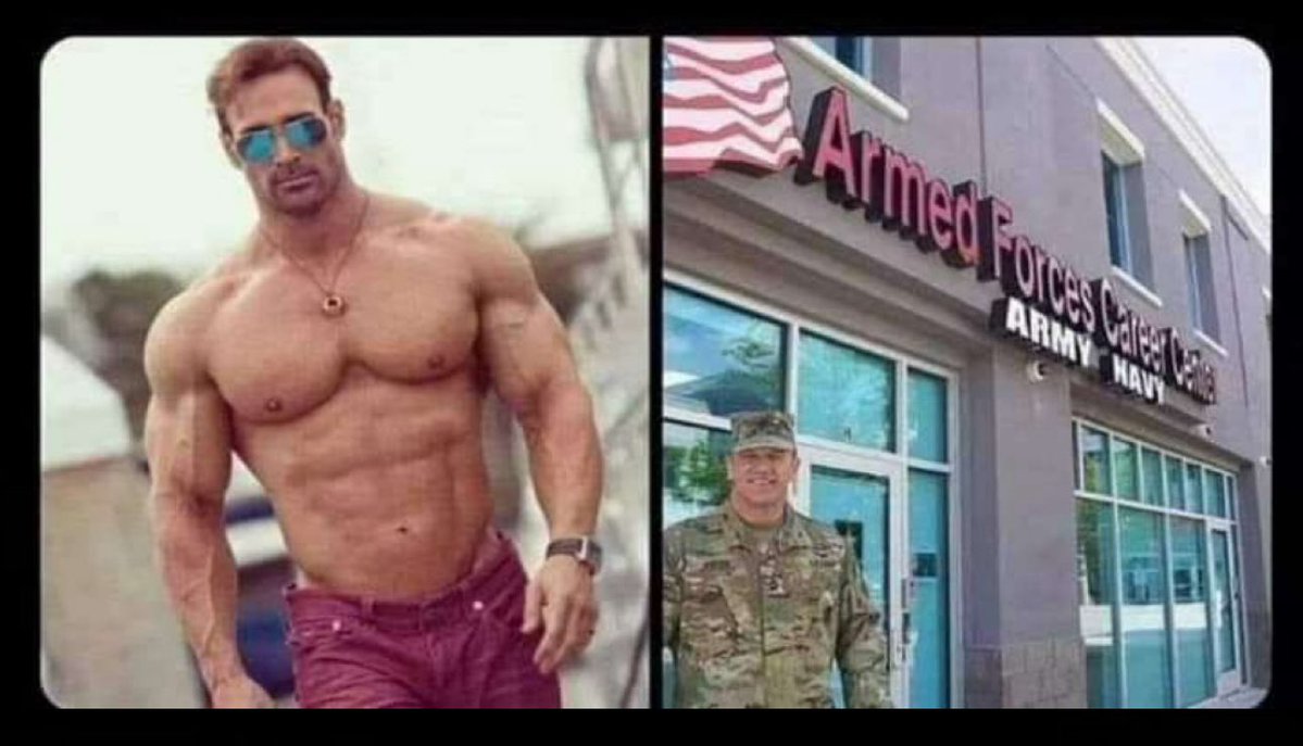 luke_leisher_'s tweet image. "Is this army recruiting office?"
"You bet it is, son."
"Good, I need to recruit an army. I want to invade every planet in the universe.”