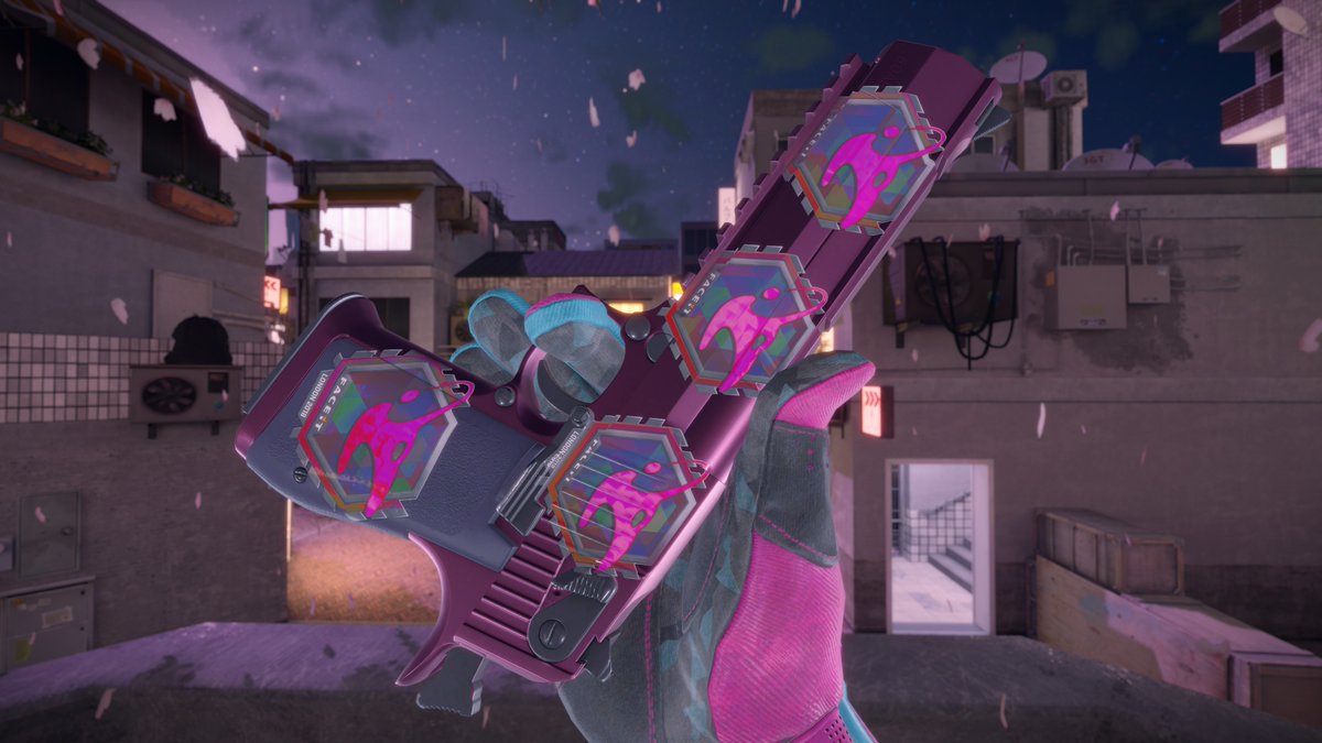 Or3_CS's tweet image. New craft-Mulberry w/ Mousesports London Holos