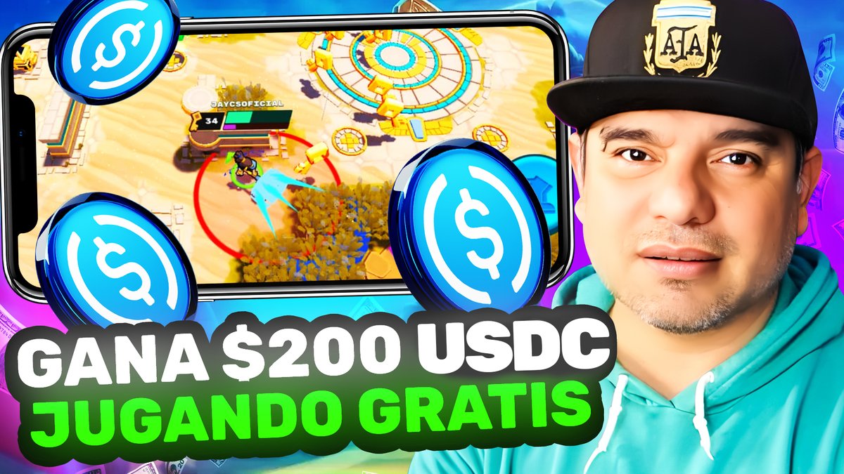 franlisok's tweet image. 🚨 Last days to EARN FREE USDC by playing! 🚨
@legends_of_past is giving away a $5,000 USDC pool to players who join their mobile game 📱, available on Android and iPhone.
The game is fun, easy to play, and best of all… you can win real money! 🔥
👉 Here’s my tutorial video…