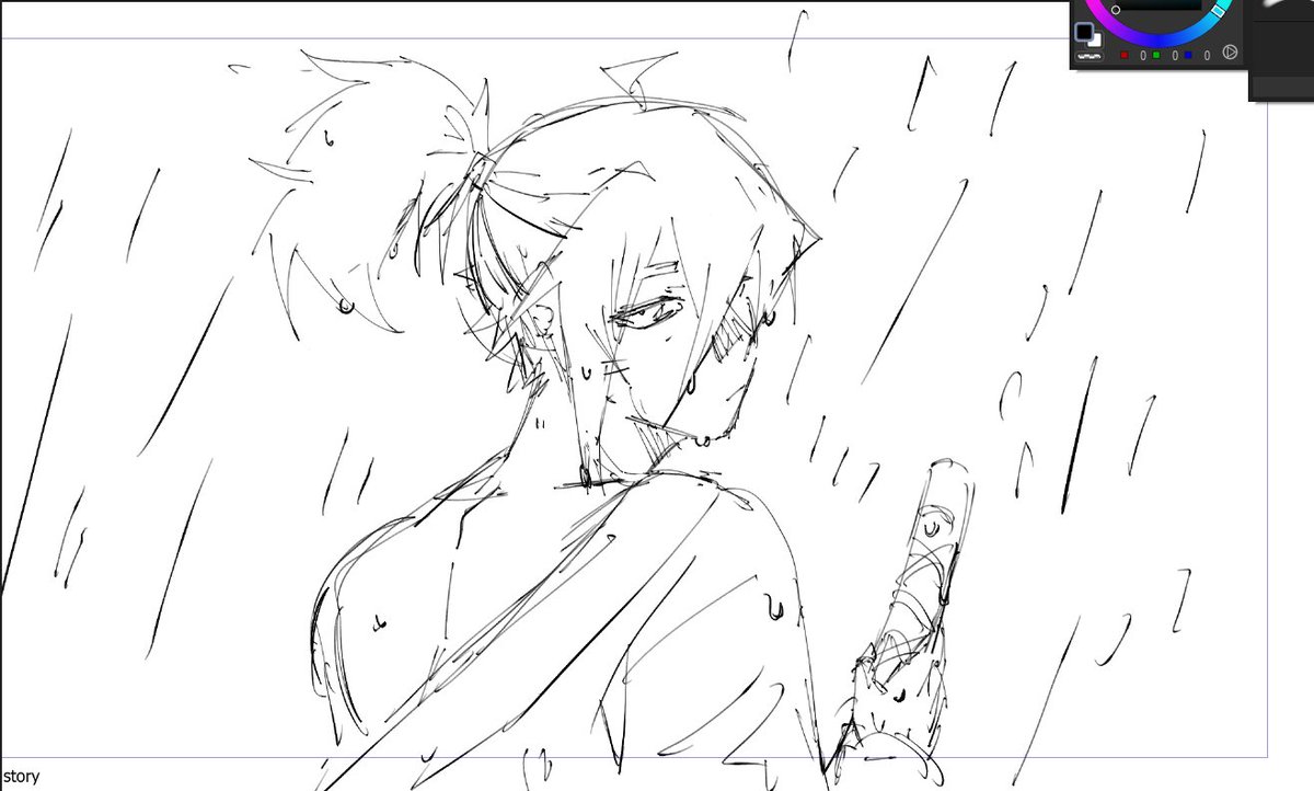 CAT_QO's tweet image. #KatanaZERO