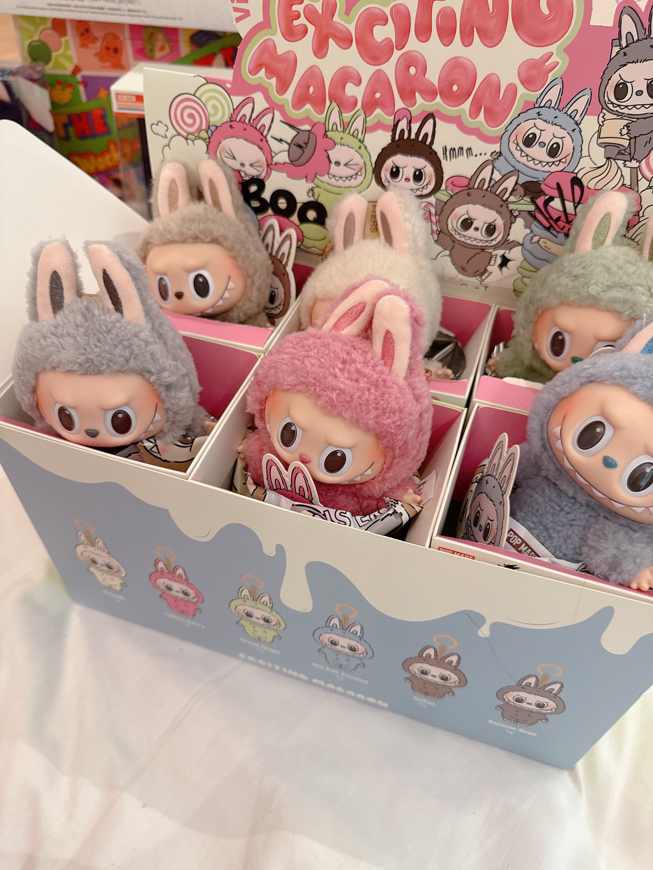 東京ソラマチ】POPMART Labubu The Monster ジモモ（POP MART