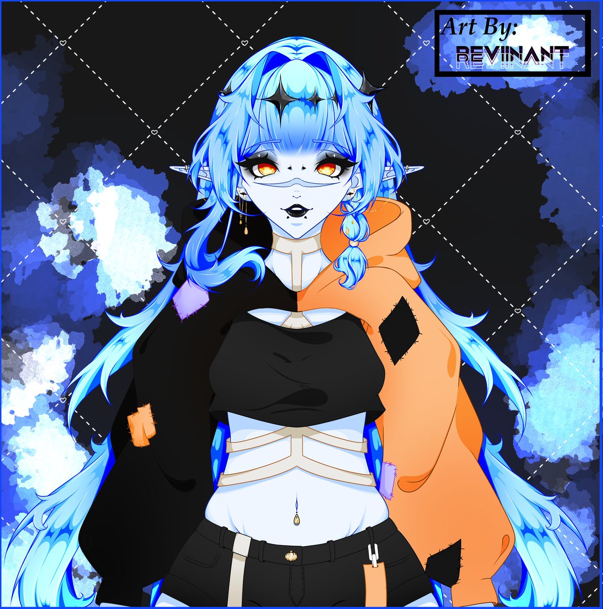 Reviinant's tweet image. I got to stream with new png !! And!! We hit 666 in the same stream! 

Here she is!! I&apos;m actually so mf happy about this one. Showed off the kitty toggle too! .. .do I... try my hand at ... L2D ? 
(Twt plz don&apos;t ruin the quality)